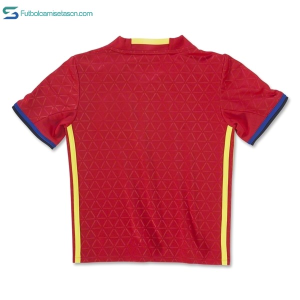 Camiseta España Niños 1ª 2016